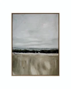 Hot Wandbild 62,5 x 82,5 cm Landschaft Bilder Mit Rahmen