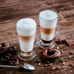 Outlet Wandbild 30 x 30 cm Milk coffee I Bilder Ohne Rahmen