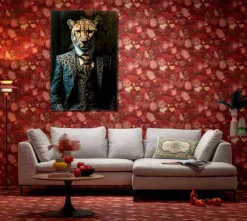 Wandbild 100 x 150 cm Mister Leo 56271 Bilder Ohne Rahmen|Bilder Nach Themen