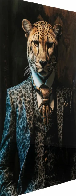 Wandbild 100 x 150 cm Mister Leo 56271 Bilder Ohne Rahmen|Bilder Nach Themen