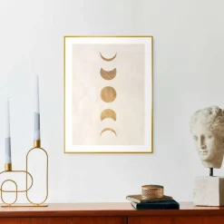 Reinders Wandbild 30 x 40 cm Moonphases