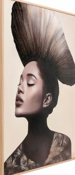 Online Wandbild 90 x 120 cm Muse Aesthitic left 57682 Bilder Mit Rahmen|Bilder Nach Themen