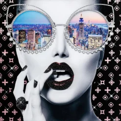 KARE DESIGN Wandbild 80 x 80 cm New York View 56414