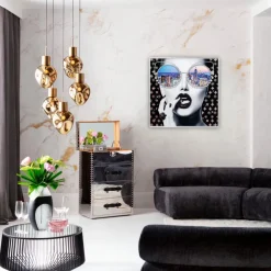 KARE DESIGN Wandbild 80 x 80 cm New York View 56414