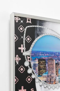 KARE DESIGN Wandbild 80 x 80 cm New York View 56414