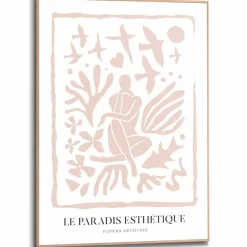 Reinders Bilder Mit Rahmen|Wandbild 50 x 70 cm Papiers Découpés