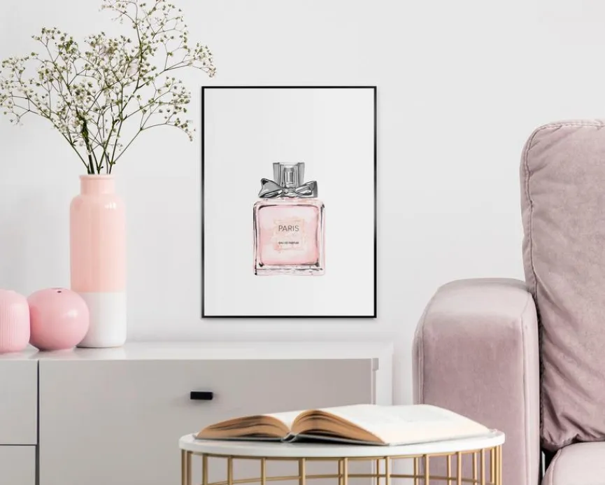 Reinders Wandbild 30 x 40 cm Perfume Bottle