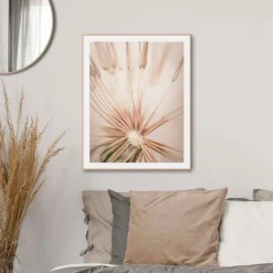 Reinders Bilder Mit Rahmen|Bilder Nach Themen|Wandbild 40 x 50 cm Pusteblume