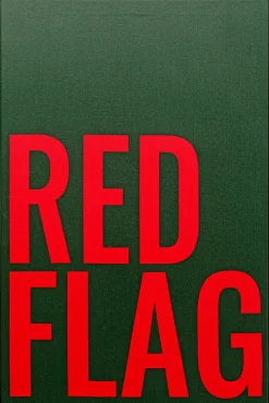 KARE DESIGN Bilder Mit Rahmen|Bilder Nach Themen|Wandbild 40 x 60 cm Red Flag 56791