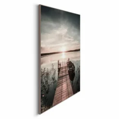 Reinders Bilder Mit Rahmen|Bilder Nach Themen|Wandbild 50 x 70 cm Scandic Jetty