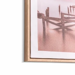 Bilder Mit Rahmen|Wandbild 50 x 70 cm Stehlen im Wasser