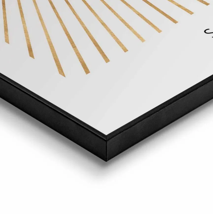 Clearance Wandbild 40 x 50 cm Sun Bilder Mit Rahmen