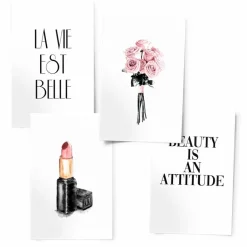 Outlet Wandbild 20 x 30 cm Sweet Beauty Bilder Ohne Rahmen