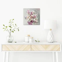 EUROART Bilder Ohne Rahmen|Wandbild 30 x 30 cm Sweet Magnolia