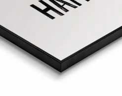 Online Wandbild 20 x 30 cm Think Happy Bilder Mit Rahmen|Bilder Nach Themen