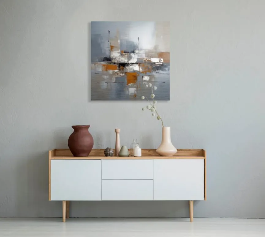 EUROART Wandbild 50 x 50 cm Tranquility II