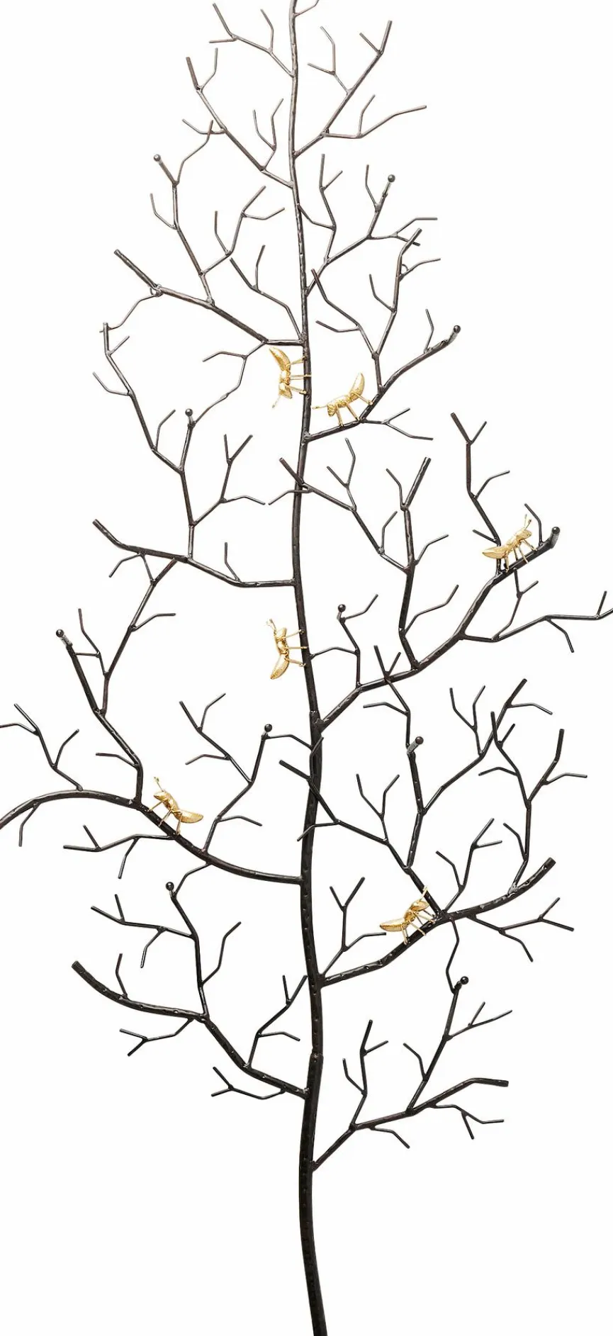 KARE DESIGN Garderobenständer & -Haken|Wandgarderobe Ants on a Tree 84172