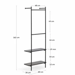 Online Wandgarderobe Galatia Garderobenständer & -Haken|Praktisch Im Schlafzimmer