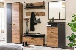 Garderobenständer & -Haken|Wandgarderobe Steel