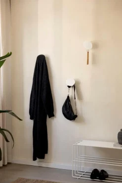 Metallbude Garderobenständer & -Haken|Wandhaken 3er-Set Lou