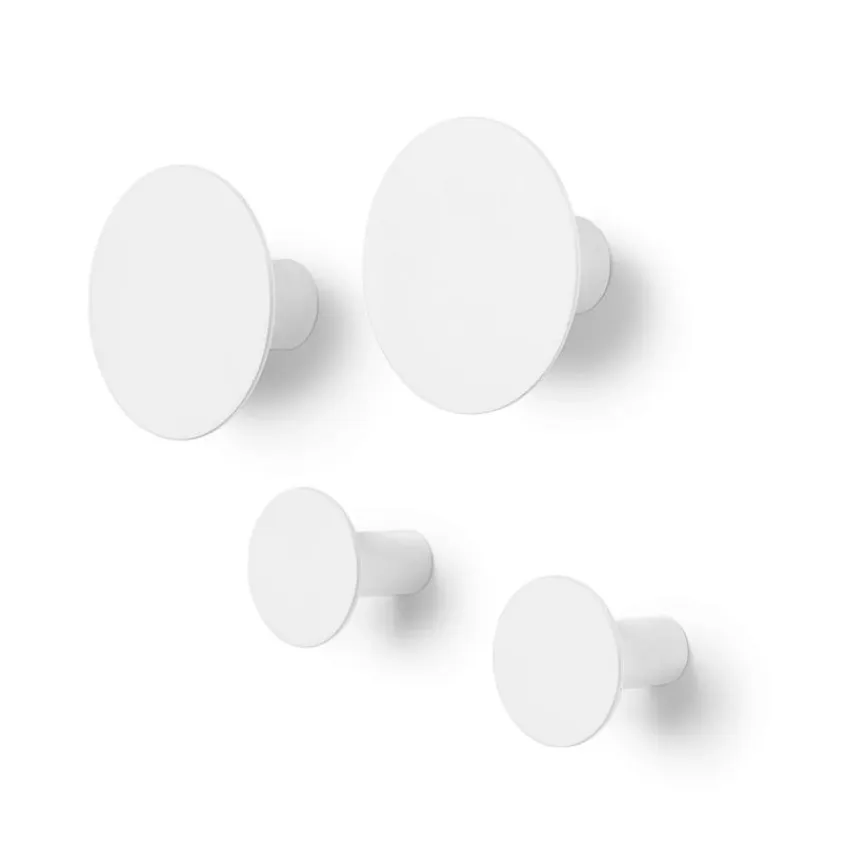 blomus Wandhaken Ponto 4tlg.