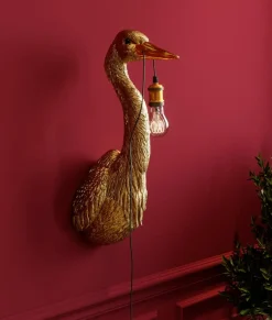 Wandleuchte Animal Heron 52299 Wandleuchten