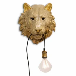 KARE DESIGN Wandleuchten|Wandleuchte Animal Tiger Head