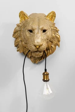 KARE DESIGN Wandleuchten|Wandleuchte Animal Tiger Head