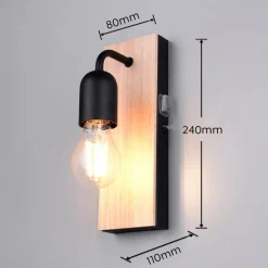 Online Wandleuchte Arturo Wandleuchten