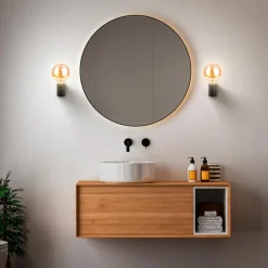 Briloner Wandleuchte Donga