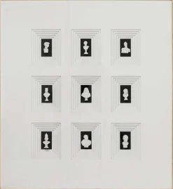 KARE DESIGN Bilder Mit Rahmen|Bilder Nach Themen|Wandobjekt 100 x110 cm Ancient Art Nove 61981