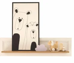 Kinder BEGABINO Babyzimmer Schränke & Regale|Babyzimmer Schränke & Regale|Wandregal Jasmin