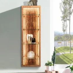 WOLFMÖBEL Regale|Regale|Wandregal Bark 4064