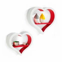 best home products Regale|Wandregal Cuore 2er Set