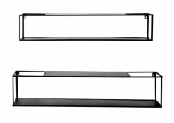 Haku Regale|Regale|Wandregal 2er-Set Leicester