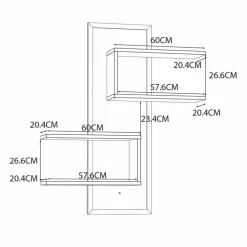 Sale Wandregal Jytana Regale|Regale
