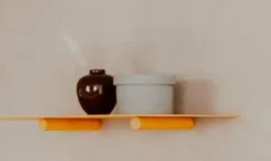 Metallbude Regale|Wandregal Lenn 40 x 17