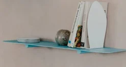 Metallbude Wandregal Lenn 60 x 17