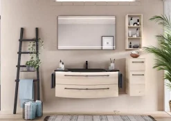 Outlet Wandregal PE 7005 Badschränke