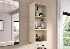 Outlet Wandregal PE 7005 Badschränke