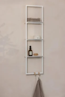 Metallbude Wandregal Rivo