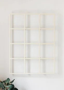 Metallbude Badregale|Praktisch Im Flur|Wandregal Rivo