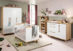 Kinder Portobello Babyzimmer Schränke & Regale|Babyzimmer Schränke & Regale|Wandregal Talsi