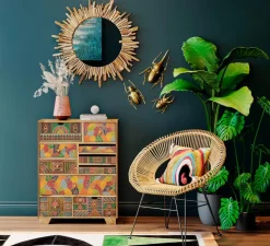 KARE DESIGN Wandobjekte|Wandspiegel|Wandspiegel Legno 83248