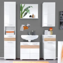 trendteam Waschbeckenunterschrank Mezzo