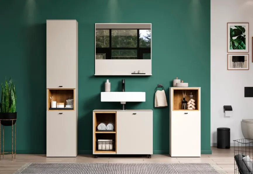 Discount Waschbeckenunterschrank Sao Paulo Waschbeckenunterschränke