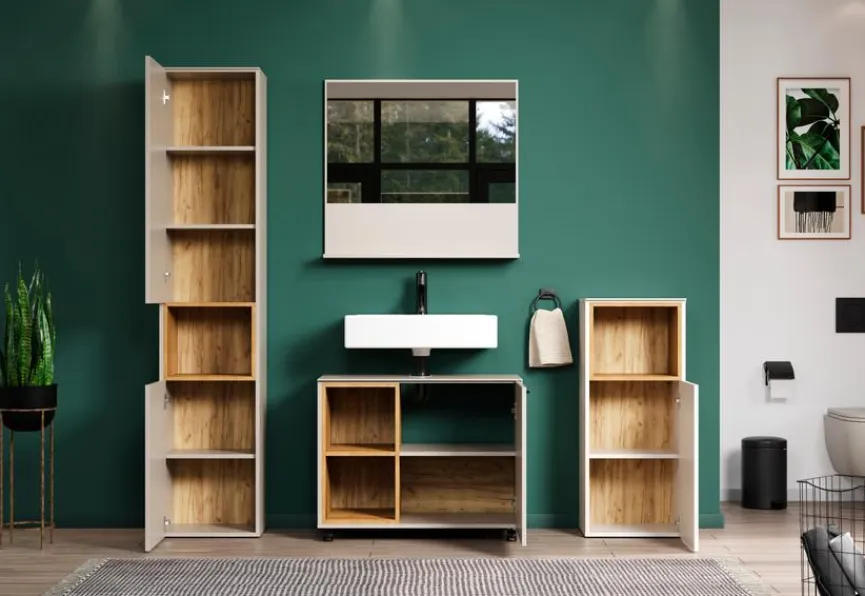 Discount Waschbeckenunterschrank Sao Paulo Waschbeckenunterschränke