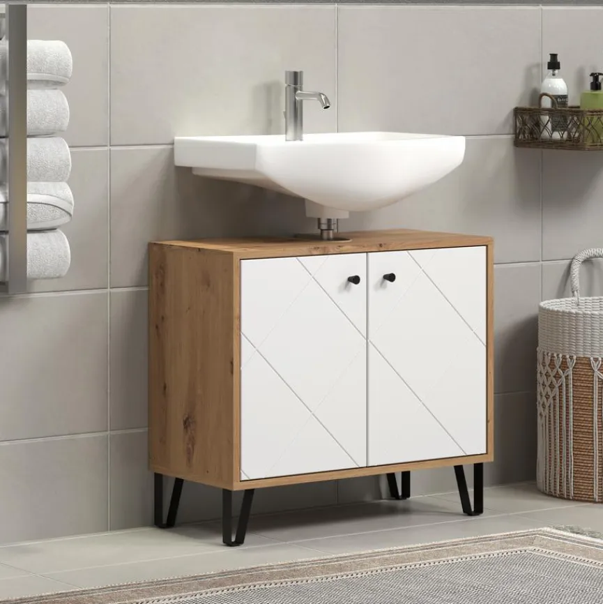 Clearance Waschbeckenunterschrank Touch Waschbeckenunterschränke