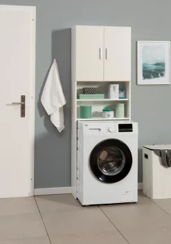 FMD Geräteschränke|Waschmaschinenüberbauschrank Nassau