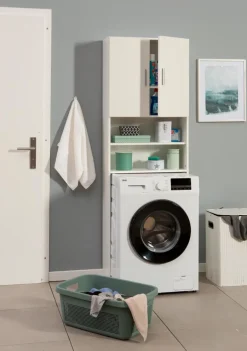 FMD Geräteschränke|Waschmaschinenüberbauschrank Nassau